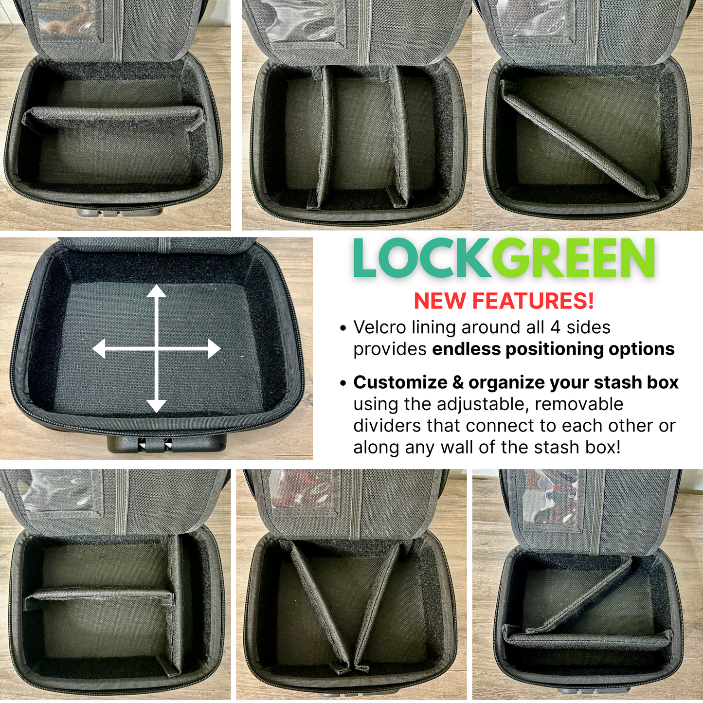 BULK Large LOCKGREEN OG - 200+