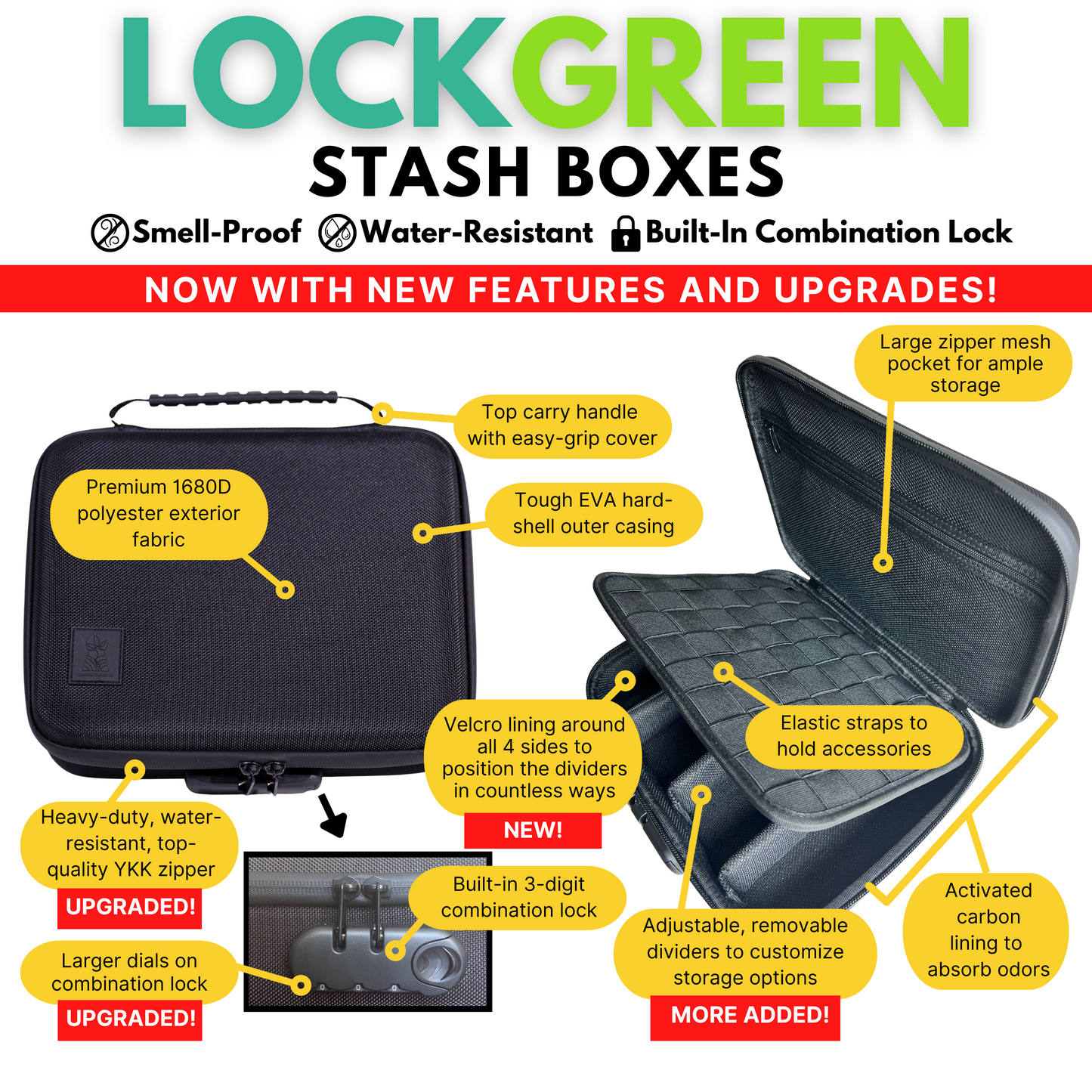 BULK Large LOCKGREEN OG - 200+