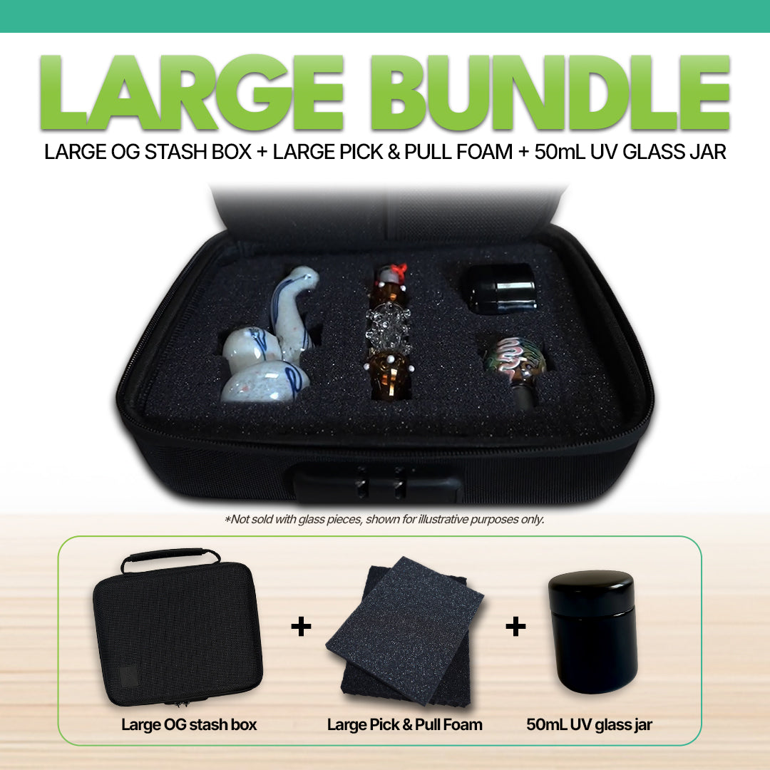 Bundle | Large LOCKGREEN® OG Stash Box