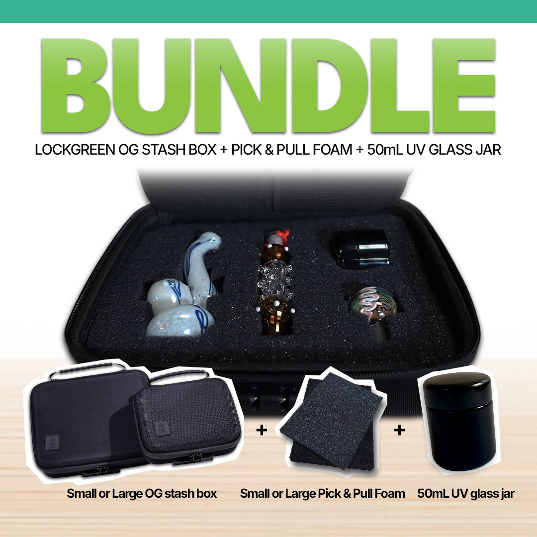 Bundle | Small LOCKGREEN® OG Stash Box