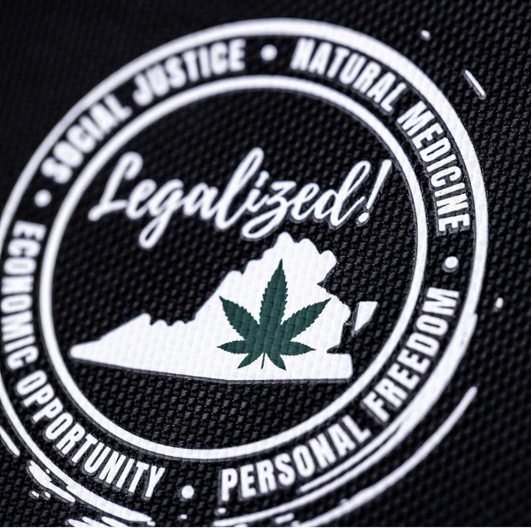 Large Virginia Limited-Edition Stash Box