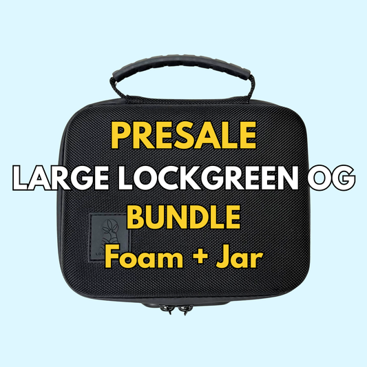 PRESALE - Large OG Bundle w/ Foam + Jar