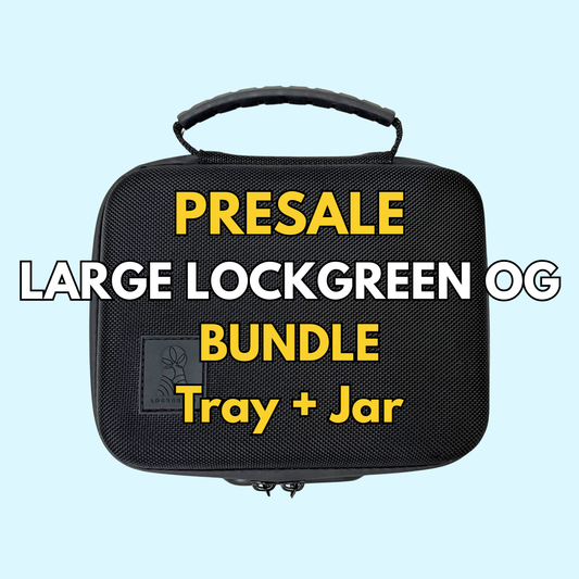 PRESALE - Large OG Bundle w/ Tray + Jar