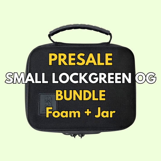 PRESALE - Small OG Bundle w/ Foam + Jar