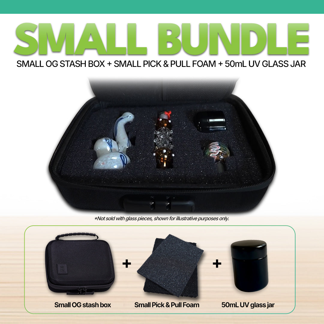 Bundle | Small LOCKGREEN® OG Stash Box