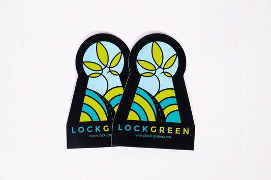 LOCKGREEN™ Stickers