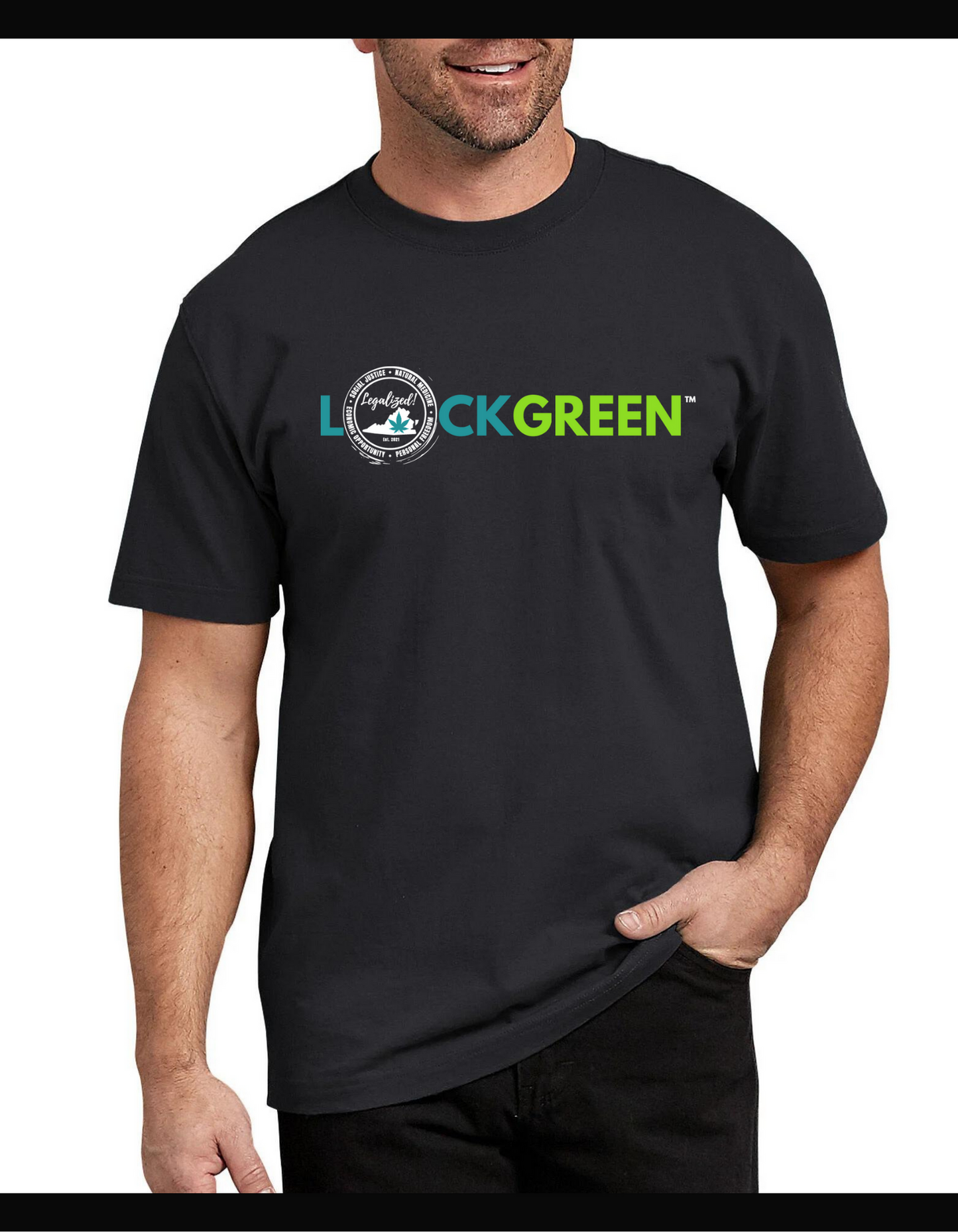 LOCKGREEN™ T-shirt